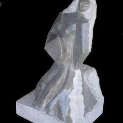 GITANE - Marbre d'Arudy hauteur 55 cm
