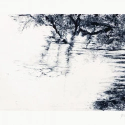 M03022024 - Monotype 50 x 70 cm - Caroline Garcia 
