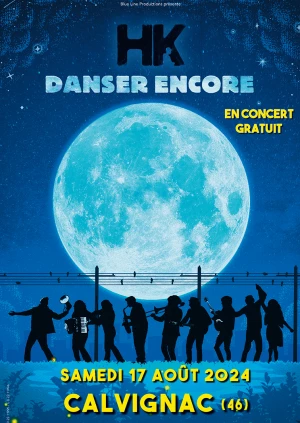 Affiche La fête perchée