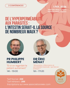 Affiche De l'hyperperméabilité intestinale aux parasites : l'intestin serait-il la source de nombreux maux ?