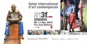 Affiche ART 3F Mulhouse