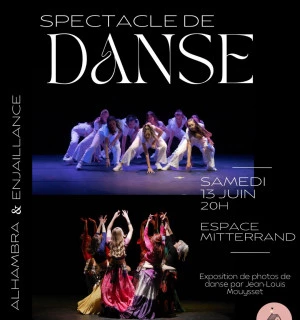 Affiche Gala Alhambra Danse et Enjaillance 