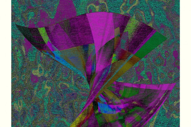 Papillonpoisson mauve