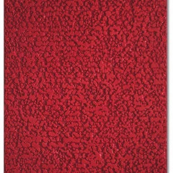Stratigraphie24 - Cire pigmentée sur bois/ 114 x 54cm / 2020 - Pascale Hugonet 