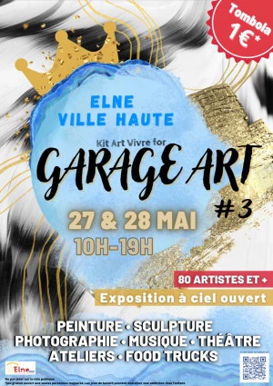 Affiche Garage Art #3