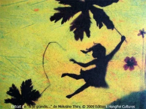 Affiche Atelier d'illustration : "papiers découpés" animé par Mélusine Thiry