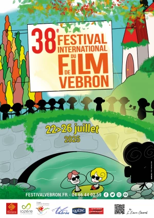 Affiche 38e Festival International du Film de Vébron