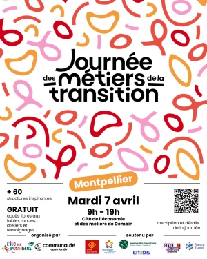 Affiche Journée des Métiers de la Transition 2026