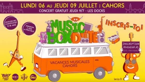 Affiche Music Box d'été