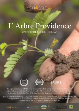 Affiche Ciné débat Festival Alimenterre : Les arbres au cœur de notre alimentation