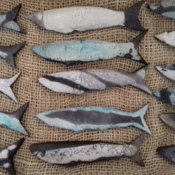 UNE SARDINE A LA MER