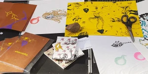 Affiche Auto-édition / Création d'un objet critique et poétique