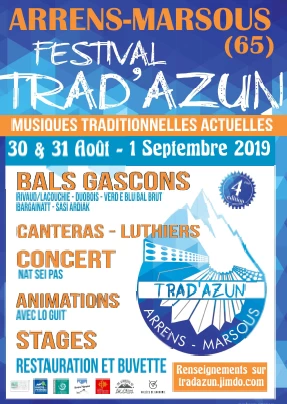 Affiche Festival Trad Azun
