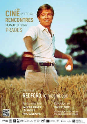 Affiche 67e festival des Ciné-Rencontres de Prades