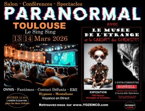 Affiche Salon du Paranormal