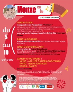 Affiche Monze en Oc !