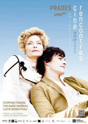 Affiche 65e festival des Ciné-Rencontres de Prades