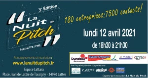 Affiche Nuit du Pitch