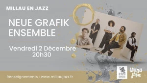 Affiche Concert Neue Grafik Ensemble