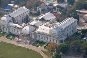 Affiche Science et conscience dans la post urgence du séisme de 2010 en Haïti