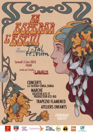 Affiche Total Festum En esperar l'estiu samedi 3 juin à Lavaur