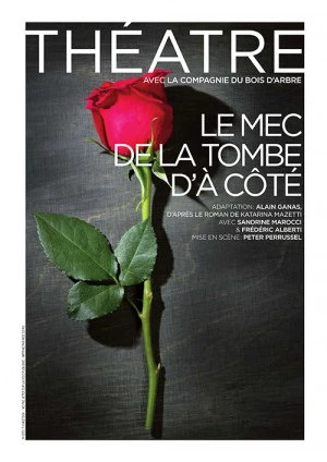 Affiche Le mec de la tombe d'a côté 