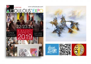 Affiche ARTOULOUS'EXPO à ST ORENS de Gameville 31650