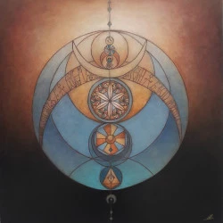 "Bijou céleste 6" - Evocation symbolique des figures géométriques - photo personnelle 
