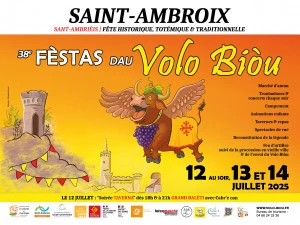 Affiche 38e FÈSTAS DAU VOLO BIÒU