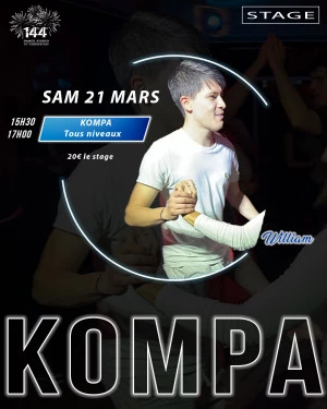 Affiche Stage de Kompa