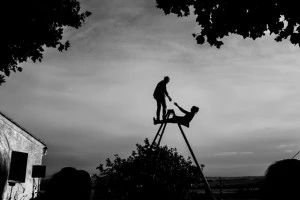 Affiche Jeudi du Cirque : Spectacle "Météore" (Cie Aléas)