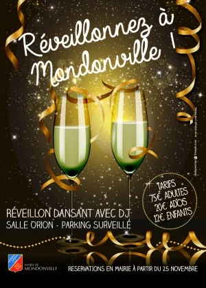 Affiche Réveillonnez à Mondonville