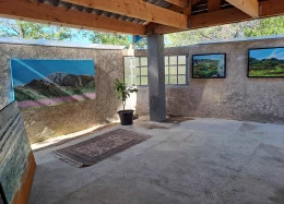 vue de l 'atelier en 2023 - <p>atelier extérieur</p>