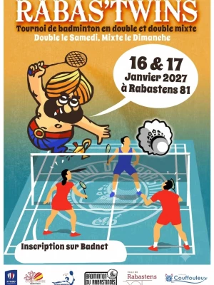Affiche RABAS'TWINS