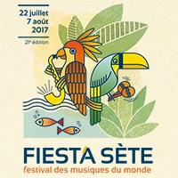 Affiche Festival Fiest'A Sète