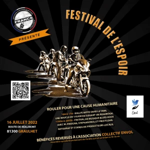 Affiche Festival de l'espoir - un festival de musique pour une cause humanitaire