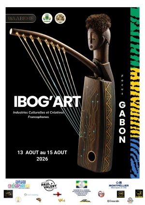 Affiche FESTIVAL IBOG'ART 