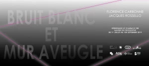 Affiche Bruit blanc et mur aveugle