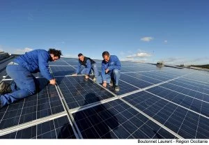 La Région veut multiplier par 5 la production de photovoltaïque