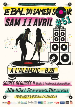 Affiche Bal Du Samedi Soir