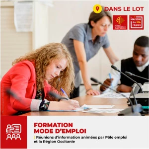 Affiche Formation Mode d'Emploi 