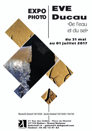 Affiche Exposition Eve Ducau