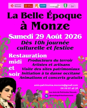 Affiche La Belle Époque revient à Monze !