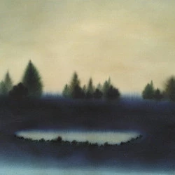Passage - Encre sur papier - Charlotte Morot 