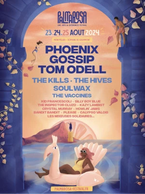 Affiche Palmarosa Festival