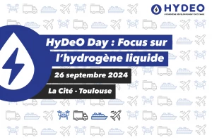 Affiche HyDeO Day : focus sur l'hydrogène liquide
