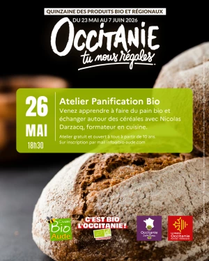 Affiche Quinzaine des produits Bio et Régionaux 