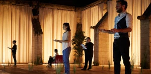 Affiche Sopro [SOUFFLE] - Tiago Rodrigues / Teatro Nacional D. Maria II