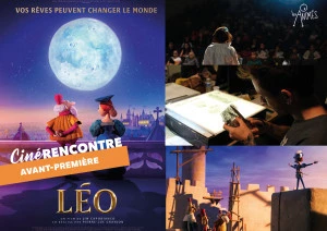 Affiche Léonard de Vinci réanimé !