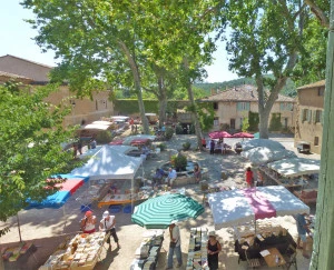 Affiche Marché aux Livres Anciens et Modernes